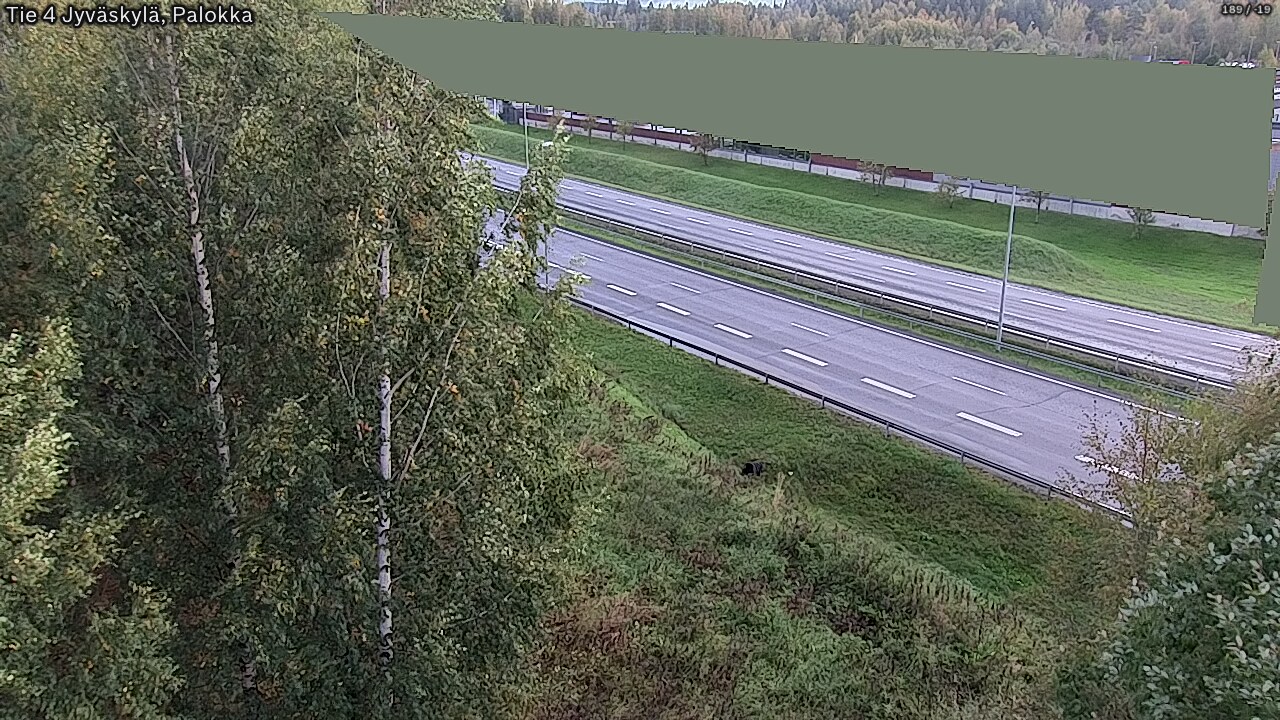 Kelikamerat Kuva Tie 4 Jyväskylä, Palokka, Jyväskylä, Keski-Suomi