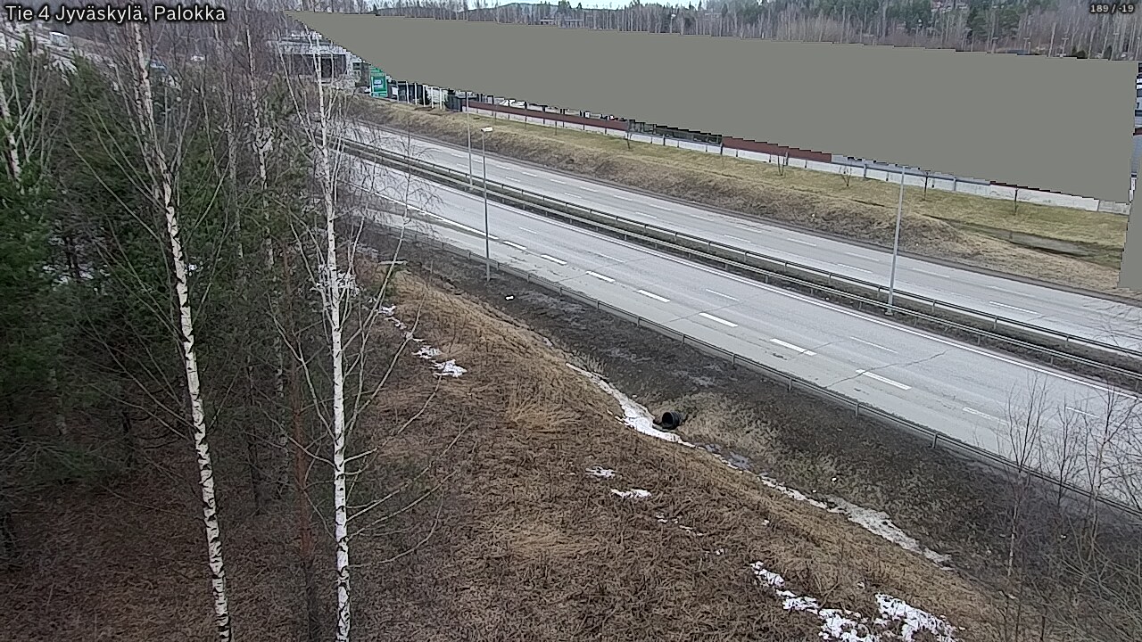 Kelikamerat Kuva Tie 4 Jyväskylä, Palokka, Jyväskylä, Keski-Suomi