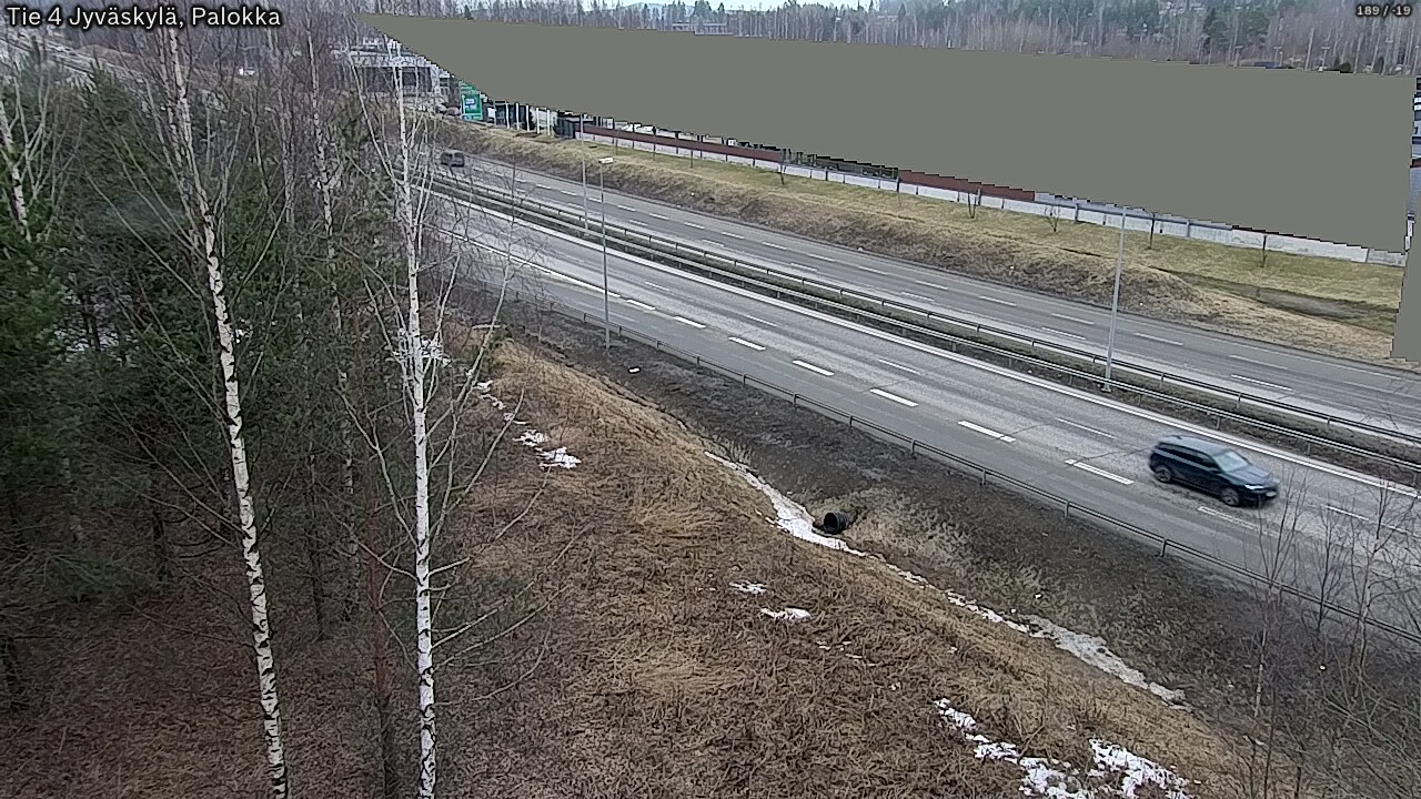 Kelikamerat Kuva Tie 4 Jyväskylä, Palokka, Jyväskylä, Keski-Suomi