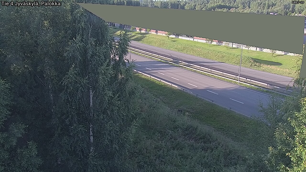 Kelikamerat Kuva Tie 4 Jyväskylä, Palokka, Jyväskylä, Keski-Suomi