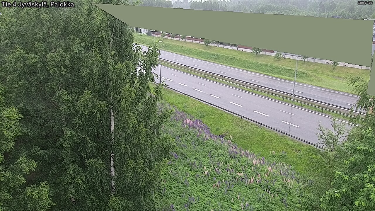 Kelikamerat Kuva Tie 4 Jyväskylä, Palokka, Jyväskylä, Keski-Suomi