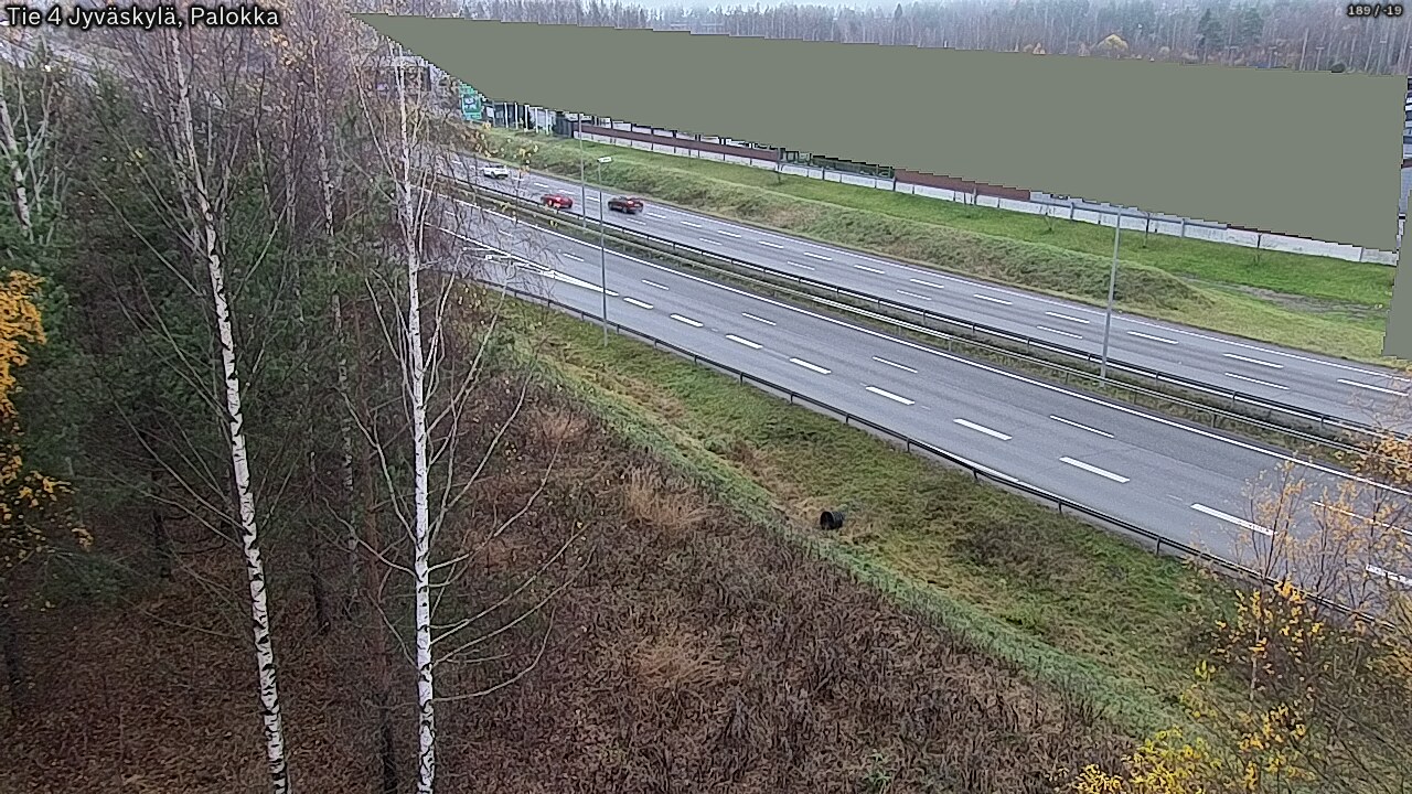 Kelikamerat Kuva Tie 4 Jyväskylä, Palokka, Jyväskylä, Keski-Suomi