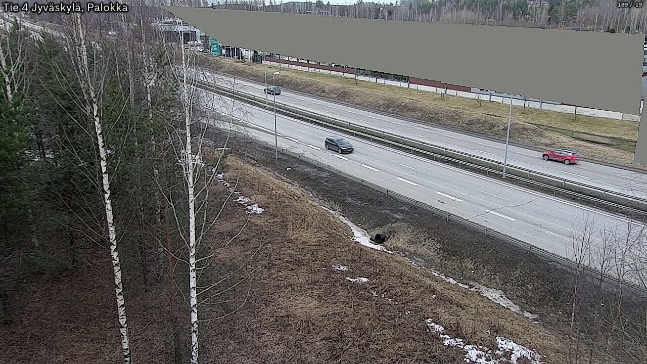 Kelikamerat Kuva Tie 4 Jyväskylä, Palokka, Jyväskylä, Keski-Suomi