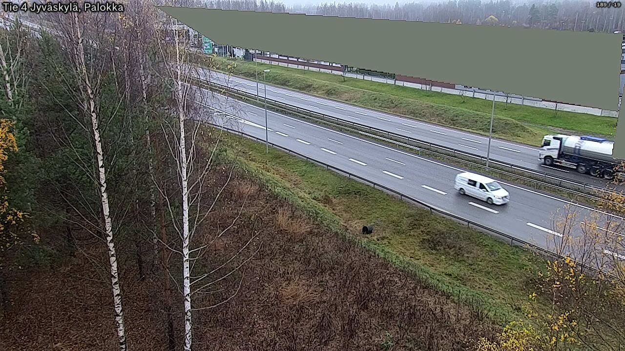 Kelikamerat Kuva Tie 4 Jyväskylä, Palokka, Jyväskylä, Keski-Suomi