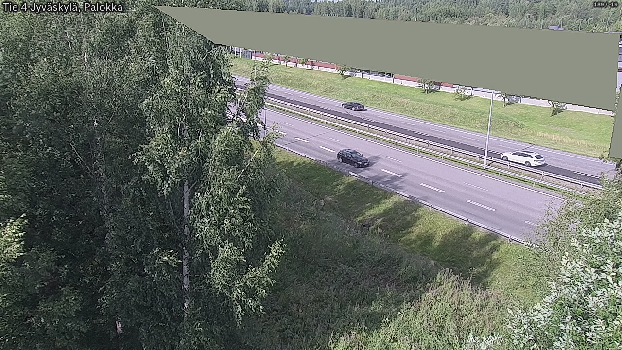 Kelikamerat Kuva Tie 4 Jyväskylä, Palokka, Jyväskylä, Keski-Suomi