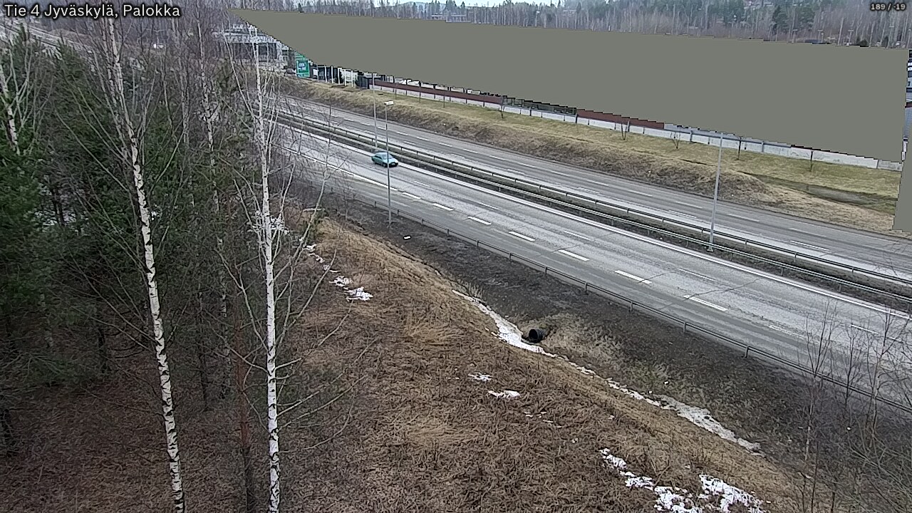 Kelikamerat Kuva Tie 4 Jyväskylä, Palokka, Jyväskylä, Keski-Suomi