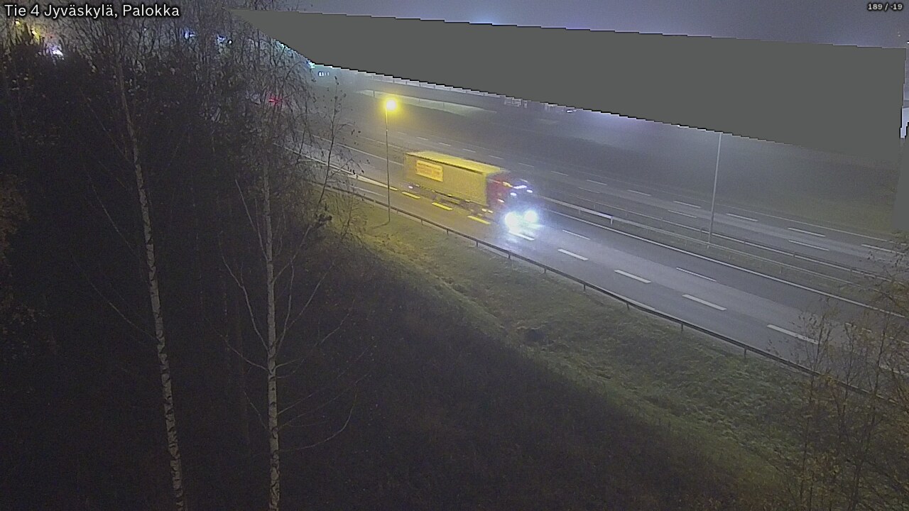 Kelikamerat Kuva Tie 4 Jyväskylä, Palokka, Jyväskylä, Keski-Suomi