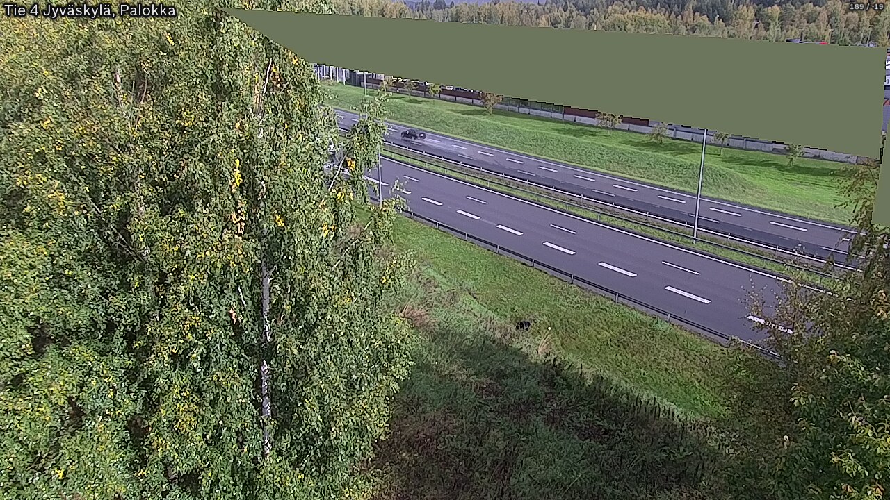 Kelikamerat Kuva Tie 4 Jyväskylä, Palokka, Jyväskylä, Keski-Suomi
