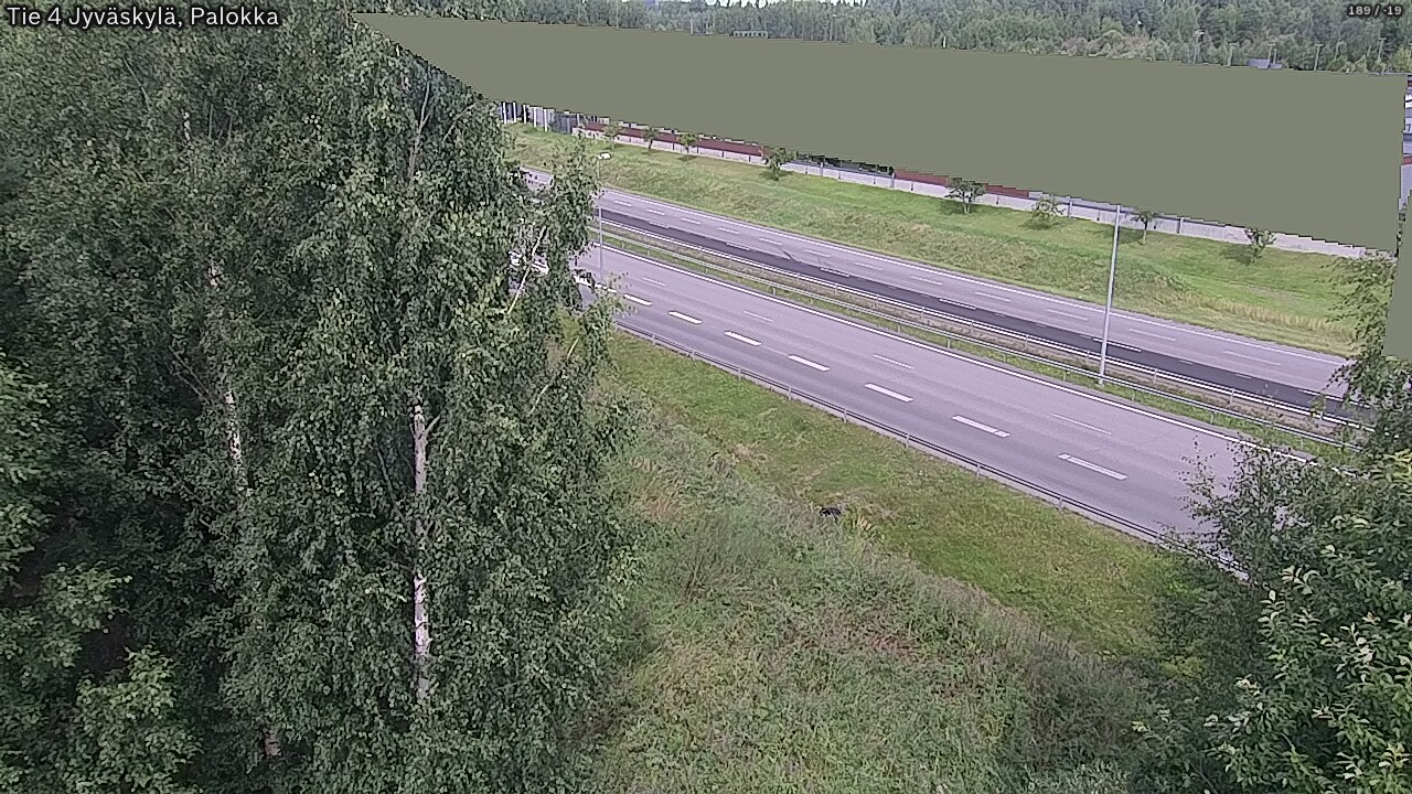 Kelikamerat Kuva Tie 4 Jyväskylä, Palokka, Jyväskylä, Keski-Suomi