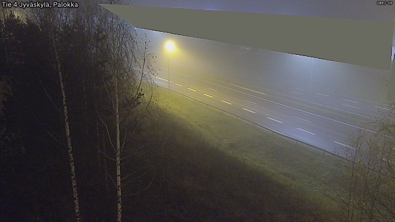 Kelikamerat Kuva Tie 4 Jyväskylä, Palokka, Jyväskylä, Keski-Suomi