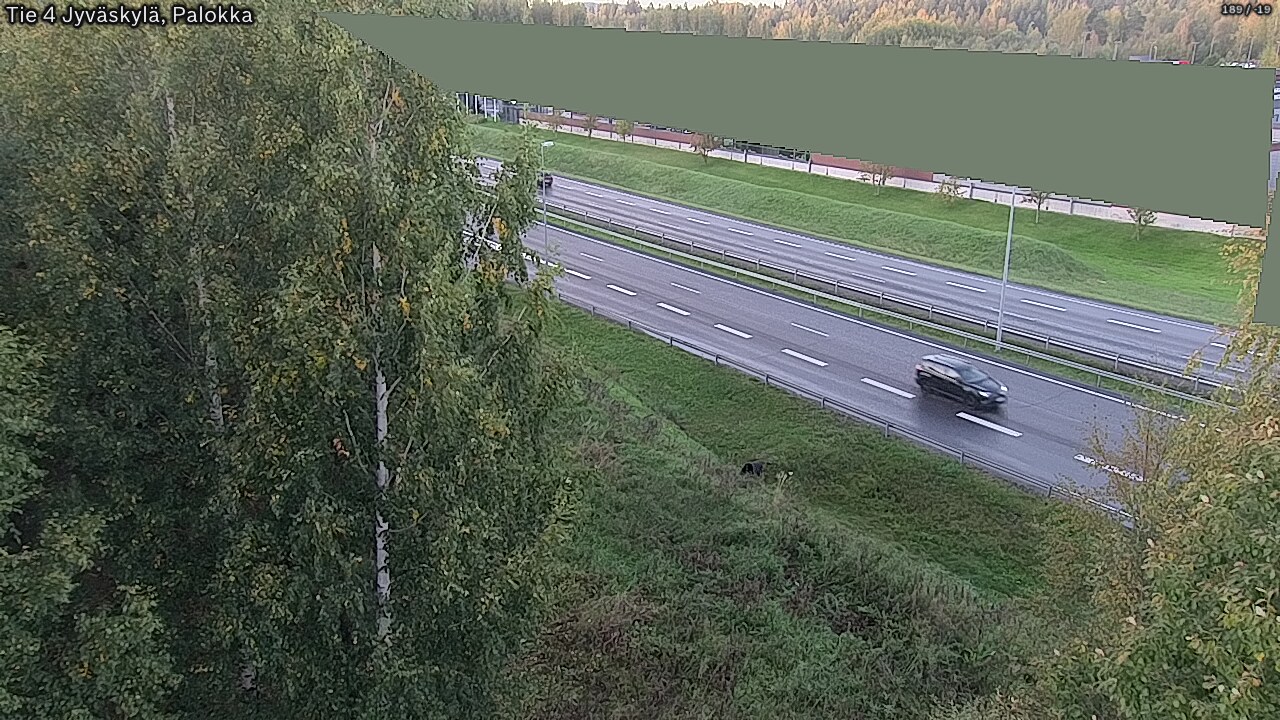 Kelikamerat Kuva Tie 4 Jyväskylä, Palokka, Jyväskylä, Keski-Suomi