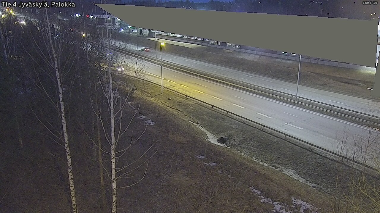 Kelikamerat Kuva Tie 4 Jyväskylä, Palokka, Jyväskylä, Keski-Suomi