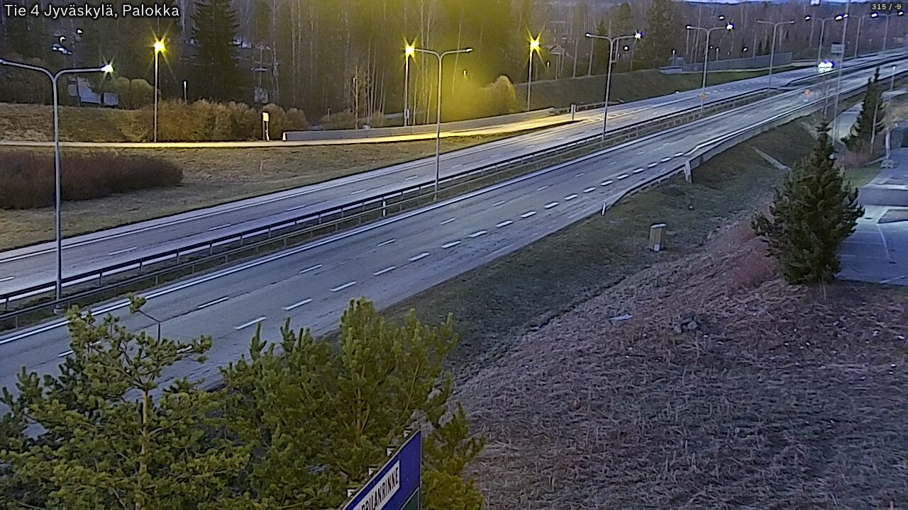 Kelikamerat Kuva Tie 4 Jyväskylä, Palokka, Jyväskylä, Keski-Suomi