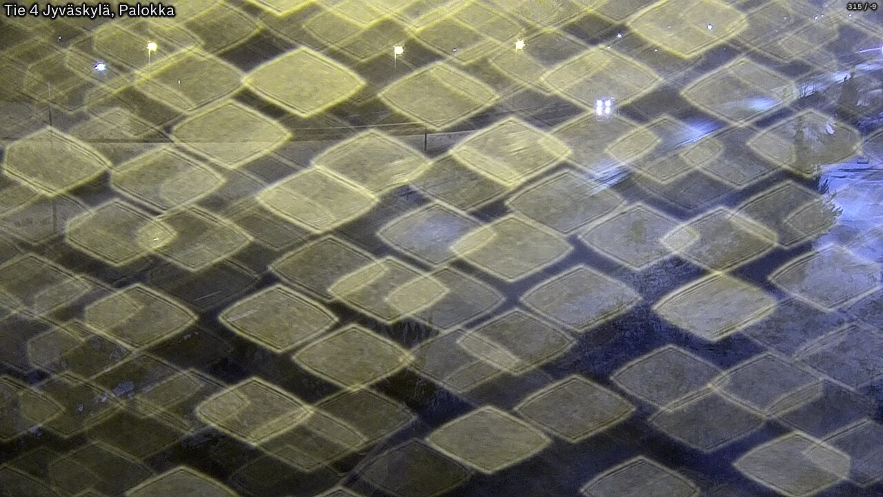 Weather Camera Image Väg 4 Jyväskylä, Palokka, Jyväskylä, Keski-Suomi