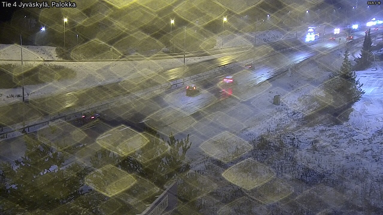 Weather Camera Image Väg 4 Jyväskylä, Palokka, Jyväskylä, Keski-Suomi