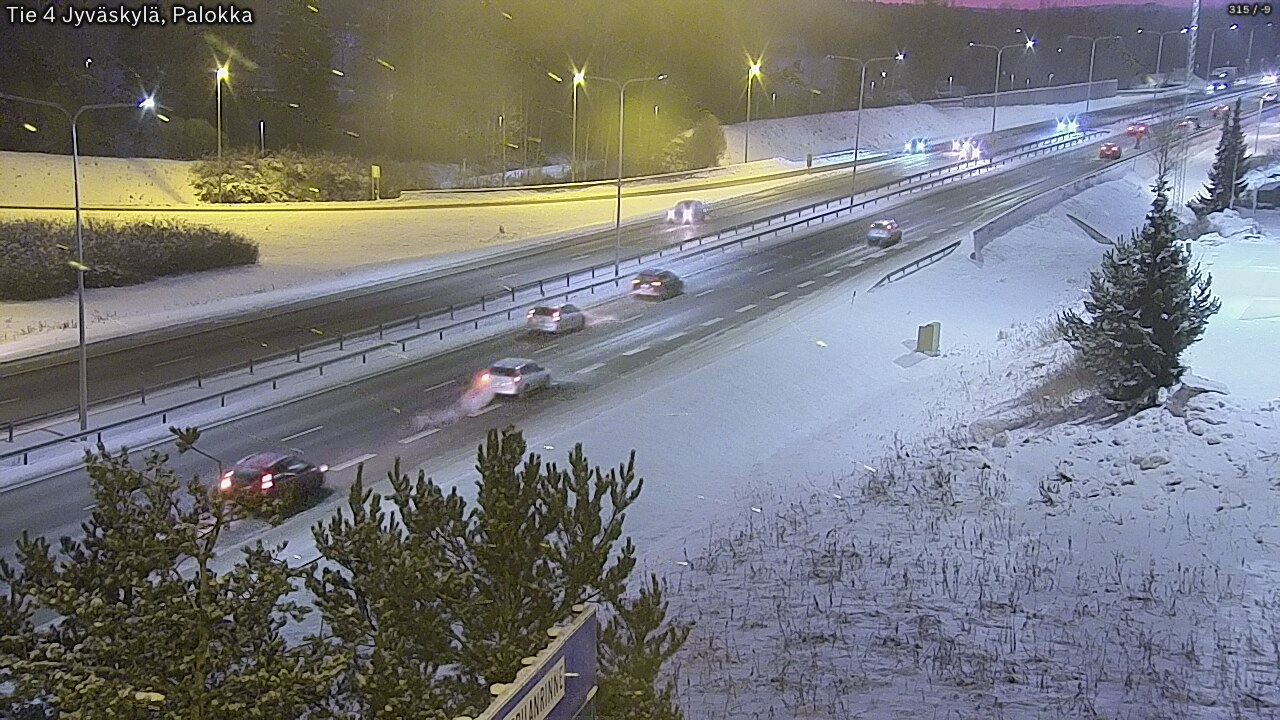 Kelikamerat Kuva Tie 4 Jyväskylä, Palokka, Jyväskylä, Keski-Suomi