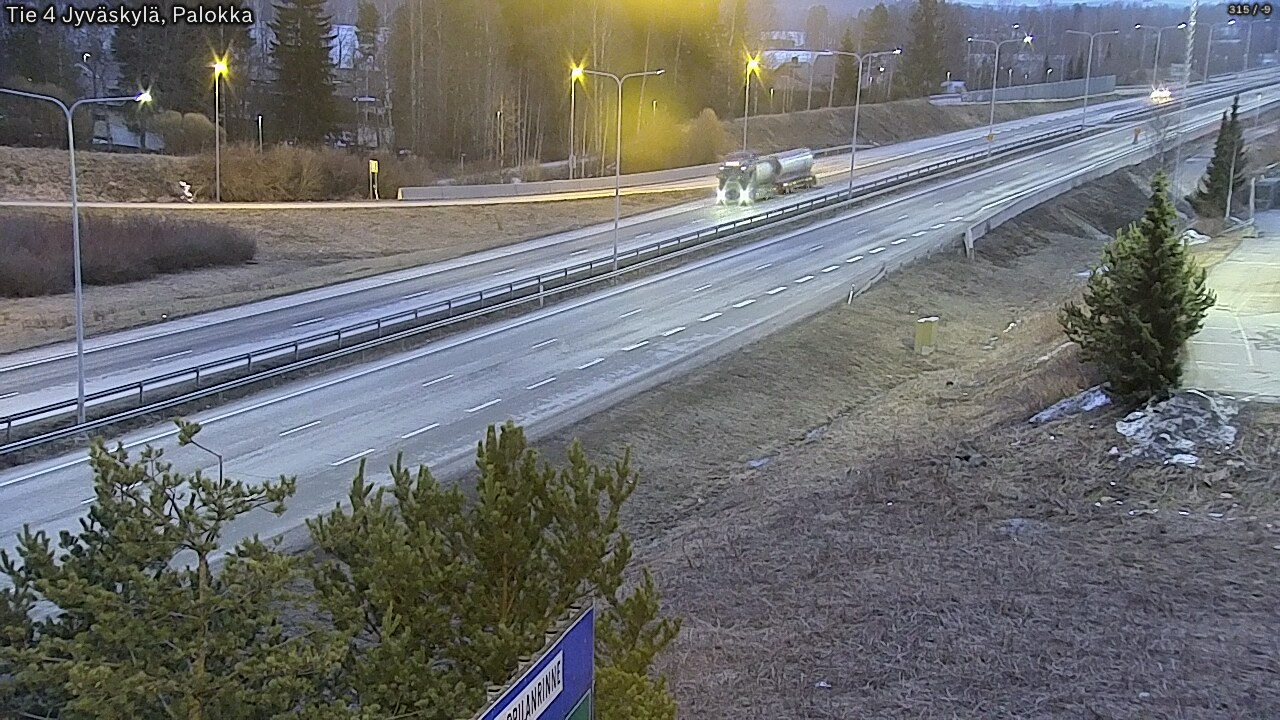 Kelikamerat Kuva Tie 4 Jyväskylä, Palokka, Jyväskylä, Keski-Suomi