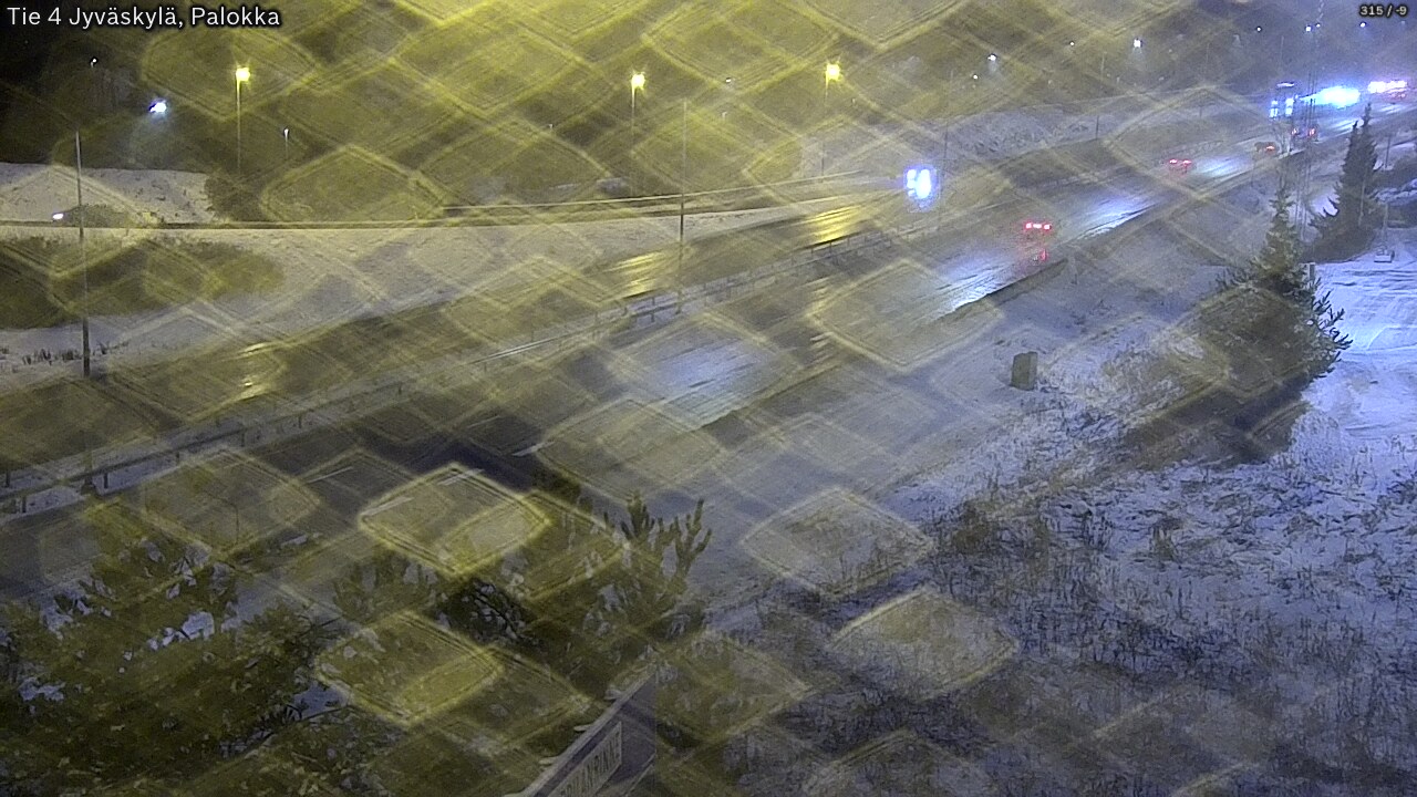 Weather Camera Image Väg 4 Jyväskylä, Palokka, Jyväskylä, Keski-Suomi