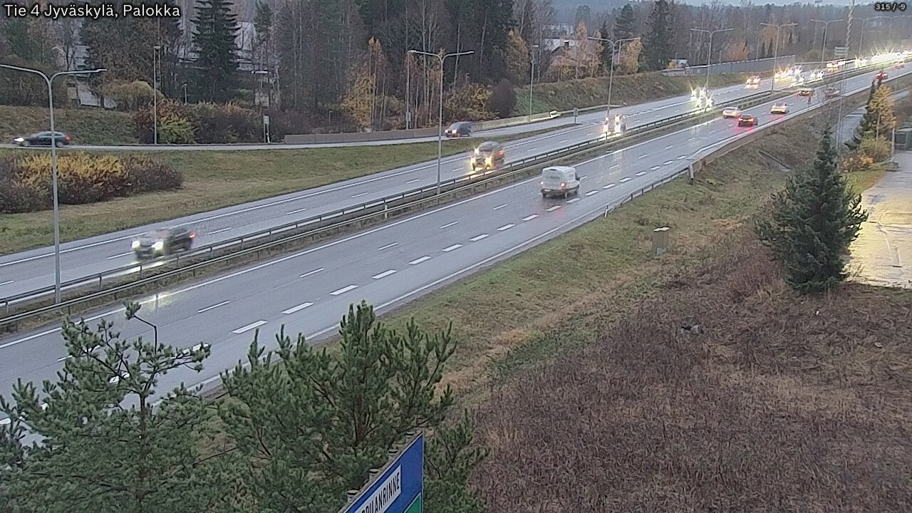 Kelikamerat Kuva Tie 4 Jyväskylä, Palokka, Jyväskylä, Keski-Suomi