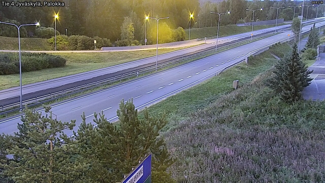Kelikamerat Kuva Tie 4 Jyväskylä, Palokka, Jyväskylä, Keski-Suomi