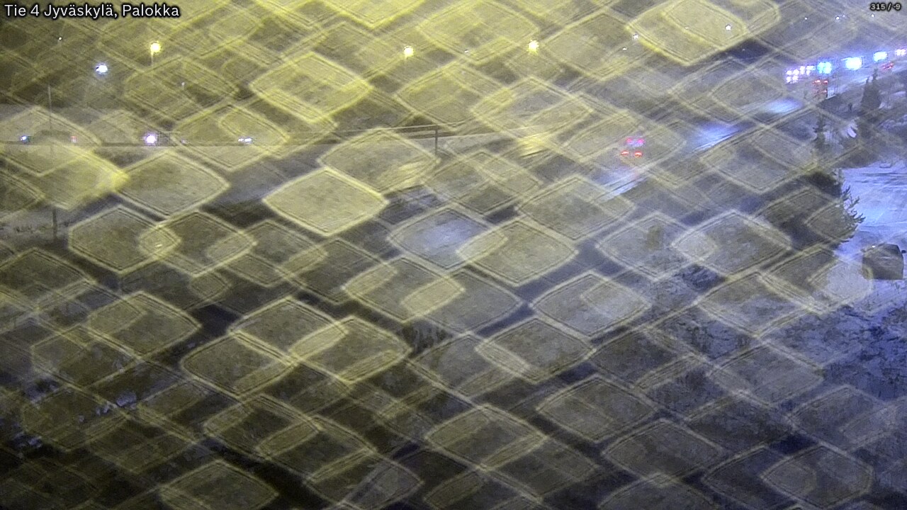 Weather Camera Image Väg 4 Jyväskylä, Palokka, Jyväskylä, Keski-Suomi