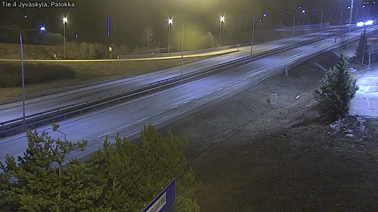 Kelikamerat Kuva Tie 4 Jyväskylä, Palokka, Jyväskylä, Keski-Suomi