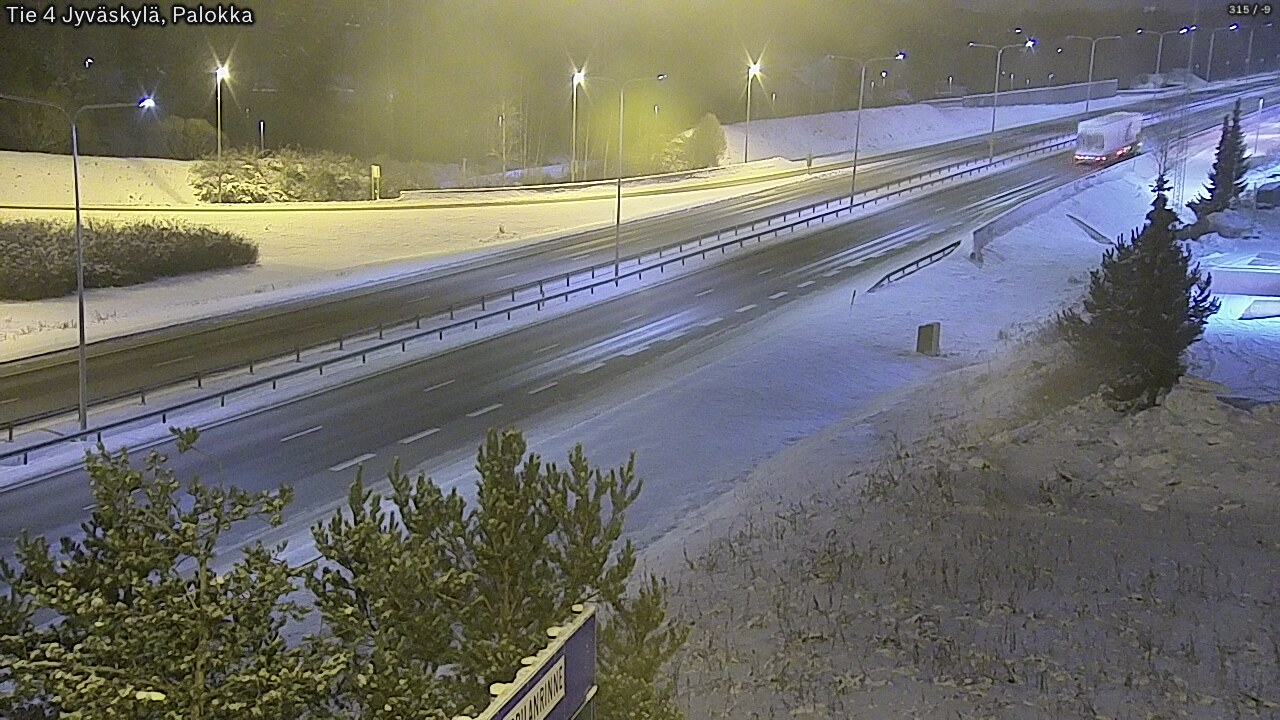 Kelikamerat Kuva Tie 4 Jyväskylä, Palokka, Jyväskylä, Keski-Suomi