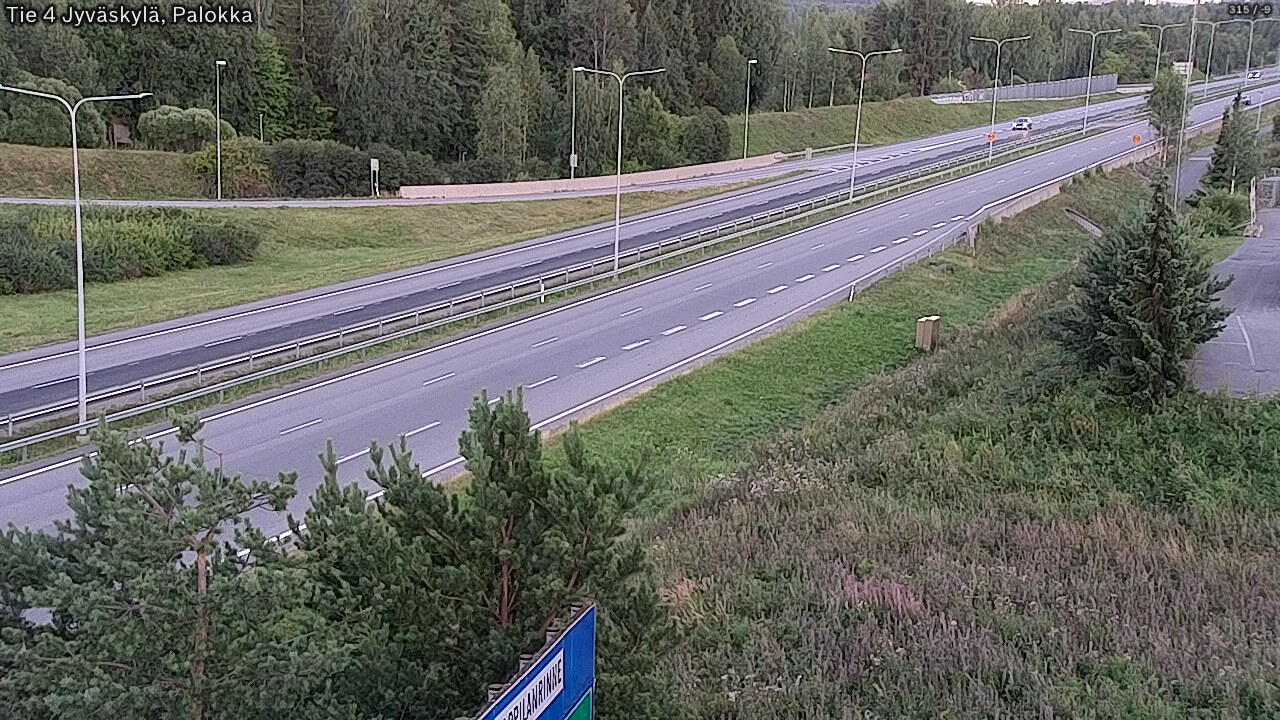 Kelikamerat Kuva Tie 4 Jyväskylä, Palokka, Jyväskylä, Keski-Suomi