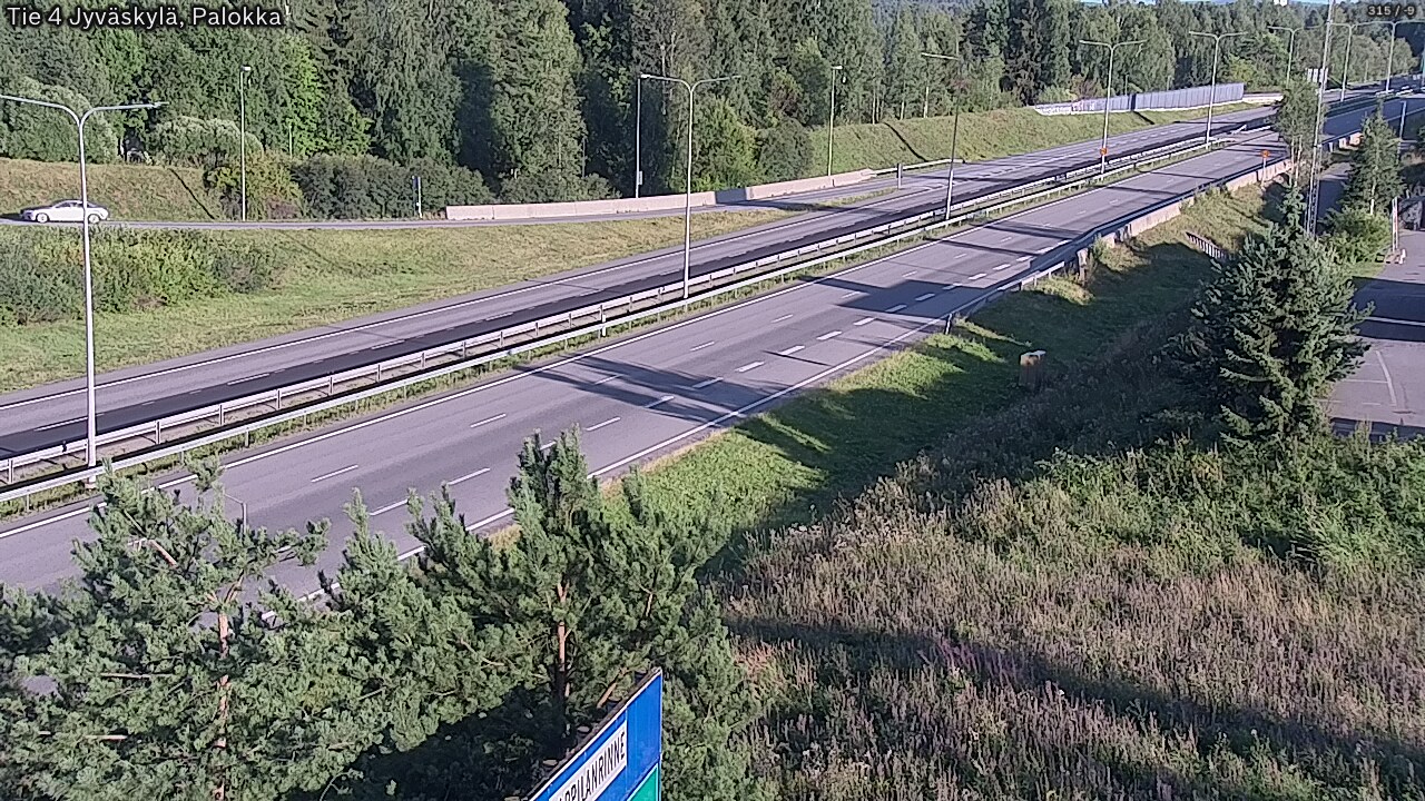 Kelikamerat Kuva Tie 4 Jyväskylä, Palokka, Jyväskylä, Keski-Suomi