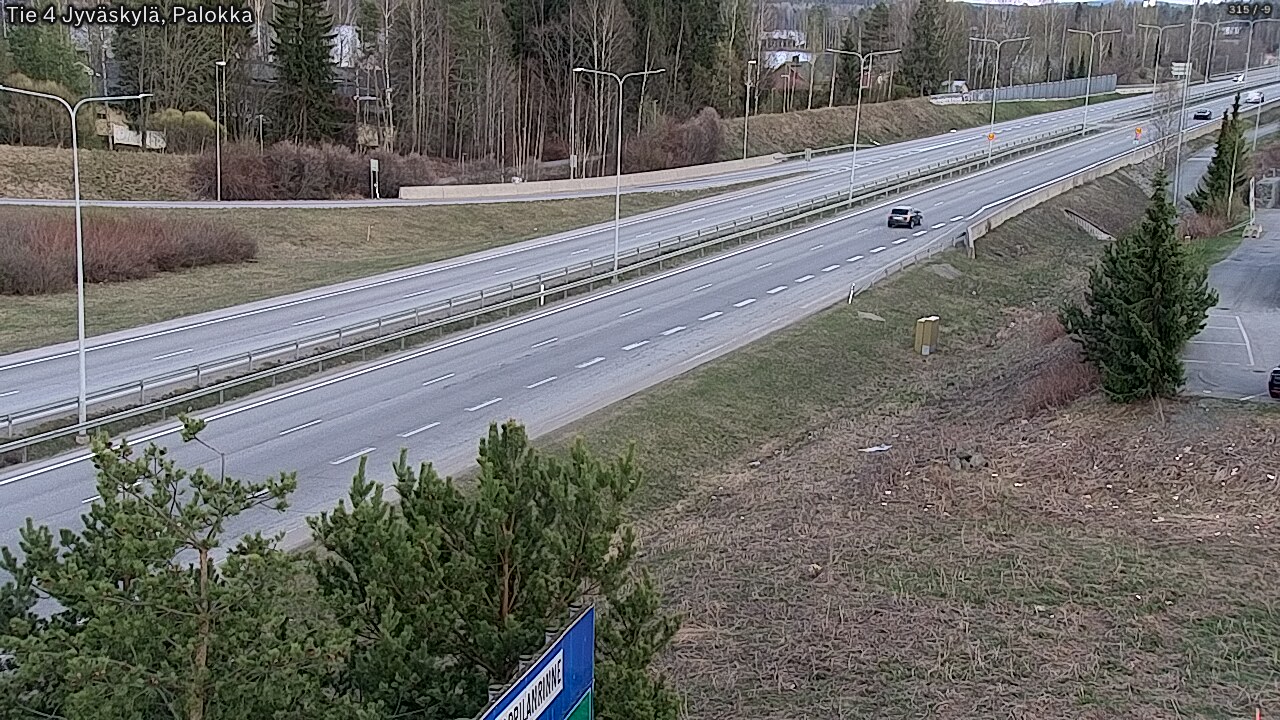 Kelikamerat Kuva Tie 4 Jyväskylä, Palokka, Jyväskylä, Keski-Suomi