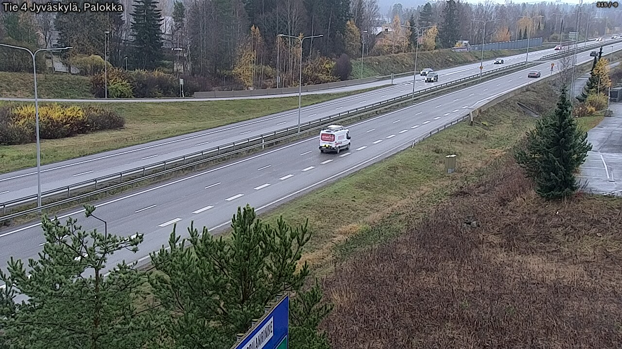 Kelikamerat Kuva Tie 4 Jyväskylä, Palokka, Jyväskylä, Keski-Suomi