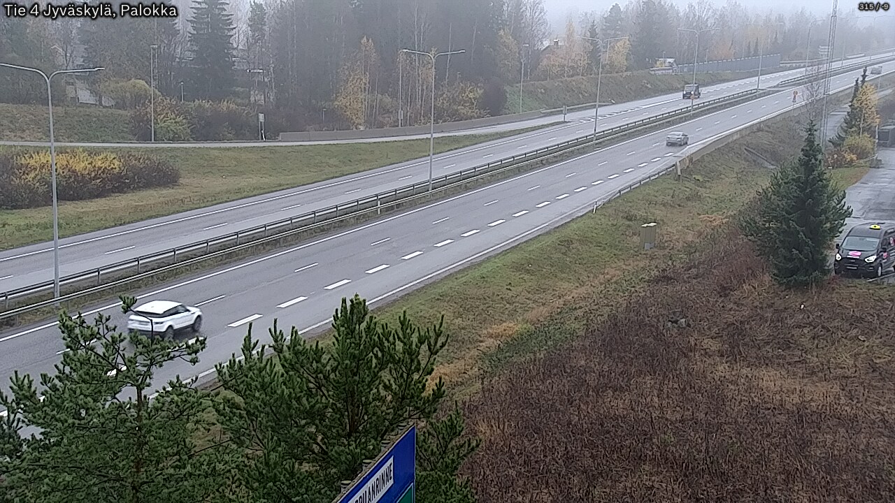 Kelikamerat Kuva Tie 4 Jyväskylä, Palokka, Jyväskylä, Keski-Suomi