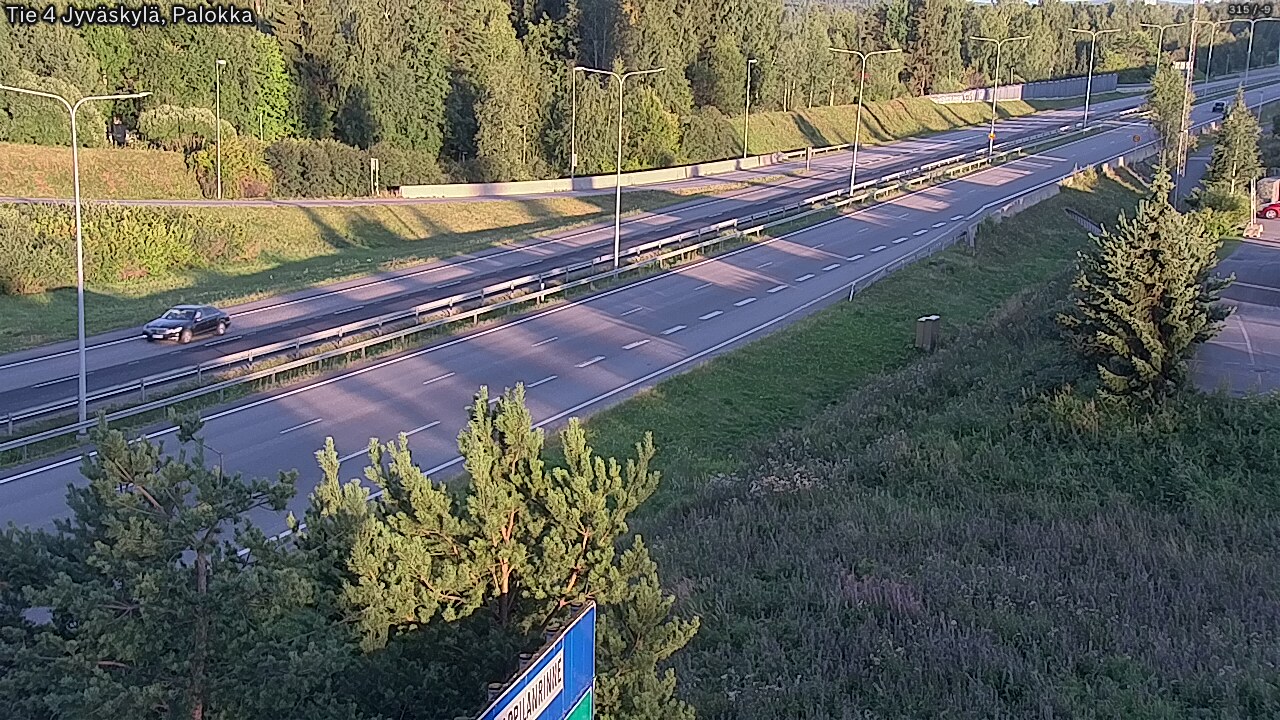 Kelikamerat Kuva Tie 4 Jyväskylä, Palokka, Jyväskylä, Keski-Suomi