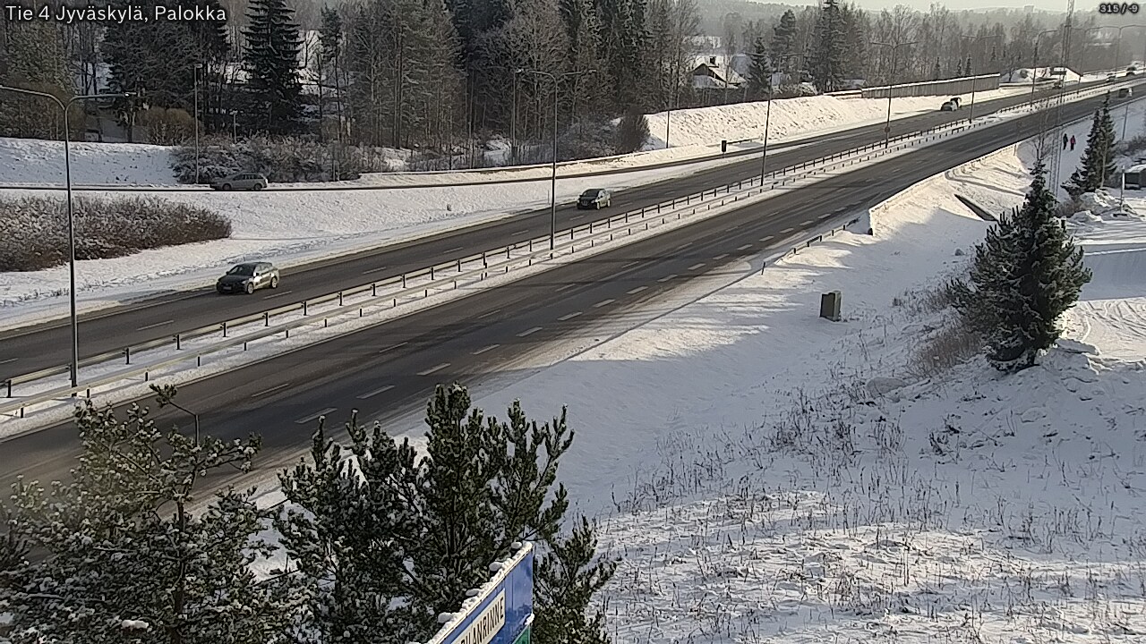 Kelikamerat Kuva Tie 4 Jyväskylä, Palokka, Jyväskylä, Keski-Suomi