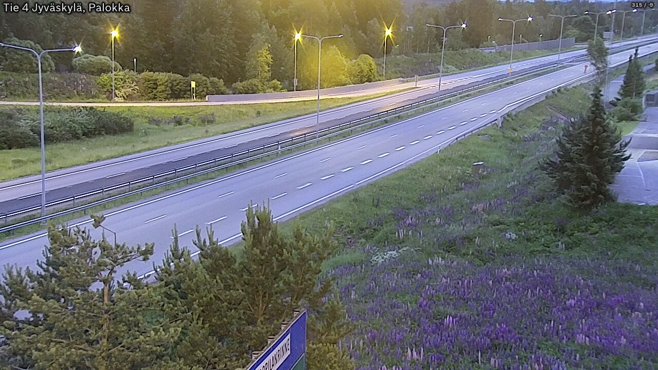 Kelikamerat Kuva Tie 4 Jyväskylä, Palokka, Jyväskylä, Keski-Suomi
