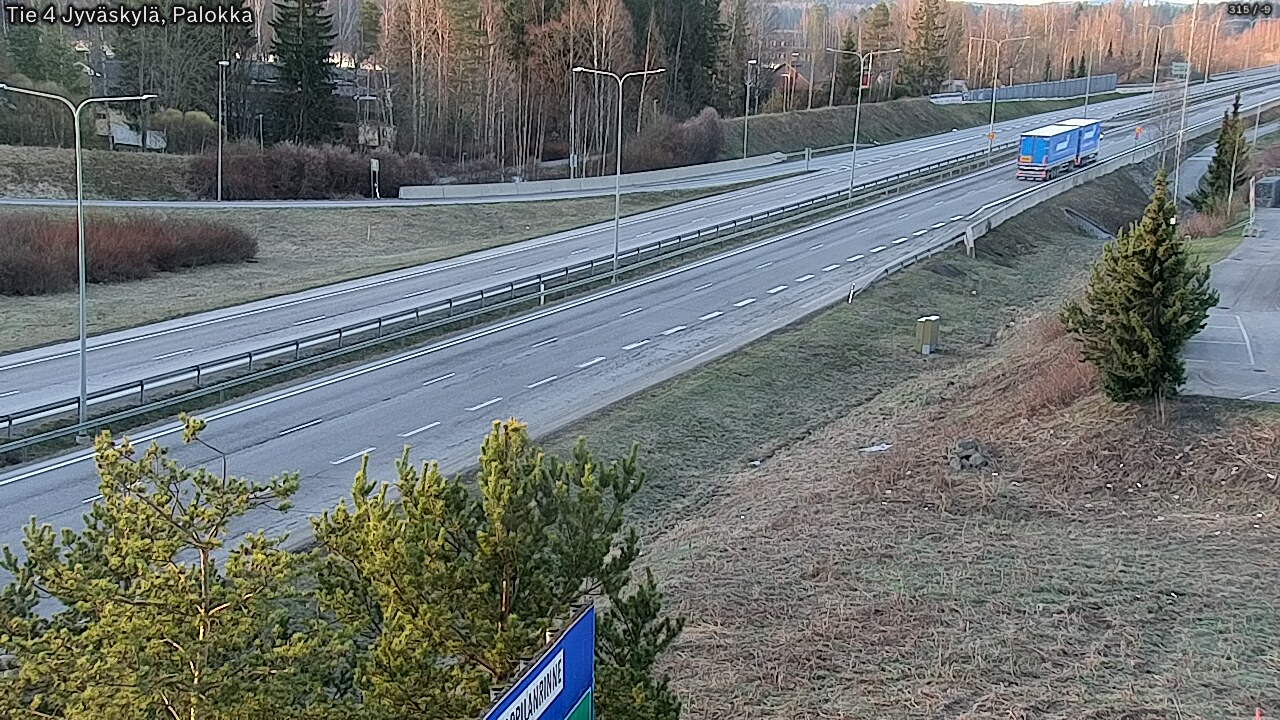 Kelikamerat Kuva Tie 4 Jyväskylä, Palokka, Jyväskylä, Keski-Suomi