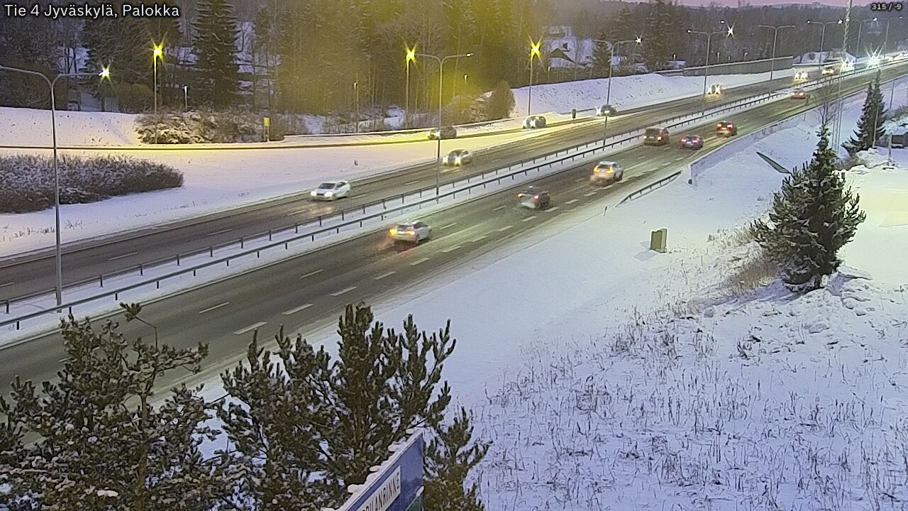 Kelikamerat Kuva Tie 4 Jyväskylä, Palokka, Jyväskylä, Keski-Suomi