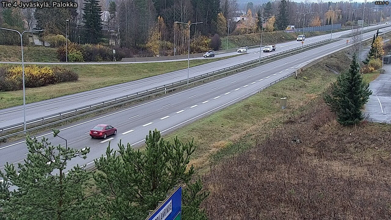 Kelikamerat Kuva Tie 4 Jyväskylä, Palokka, Jyväskylä, Keski-Suomi