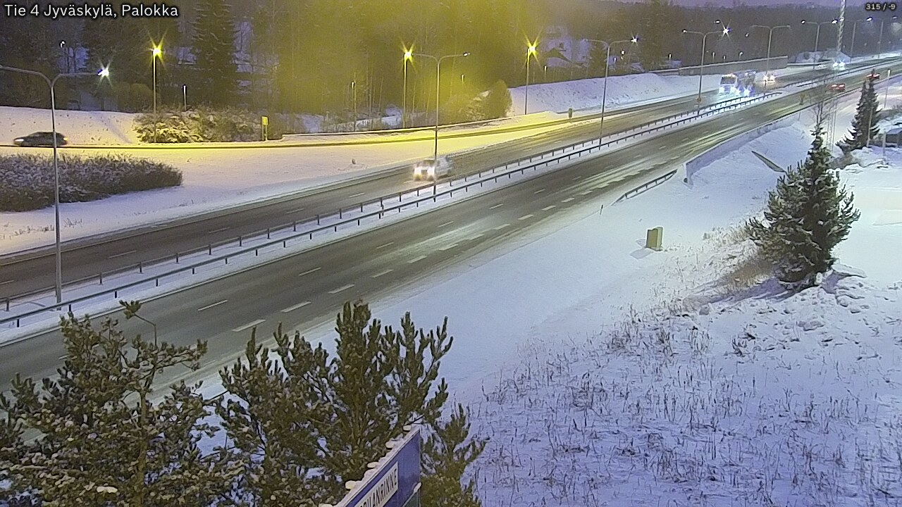 Kelikamerat Kuva Tie 4 Jyväskylä, Palokka, Jyväskylä, Keski-Suomi