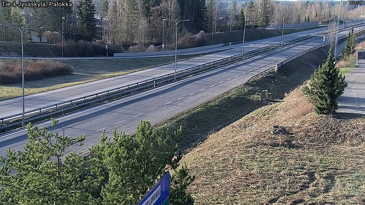 Kelikamerat Kuva Tie 4 Jyväskylä, Palokka, Jyväskylä, Keski-Suomi