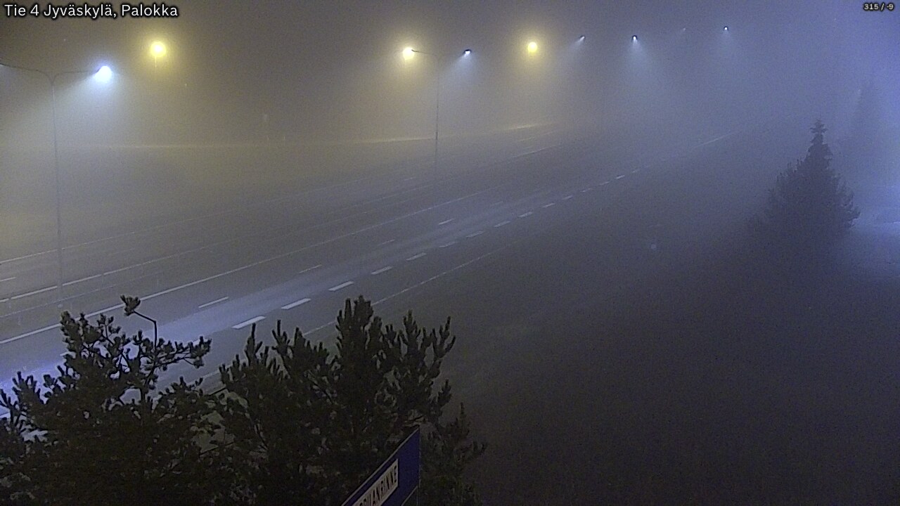 Kelikamerat Kuva Tie 4 Jyväskylä, Palokka, Jyväskylä, Keski-Suomi