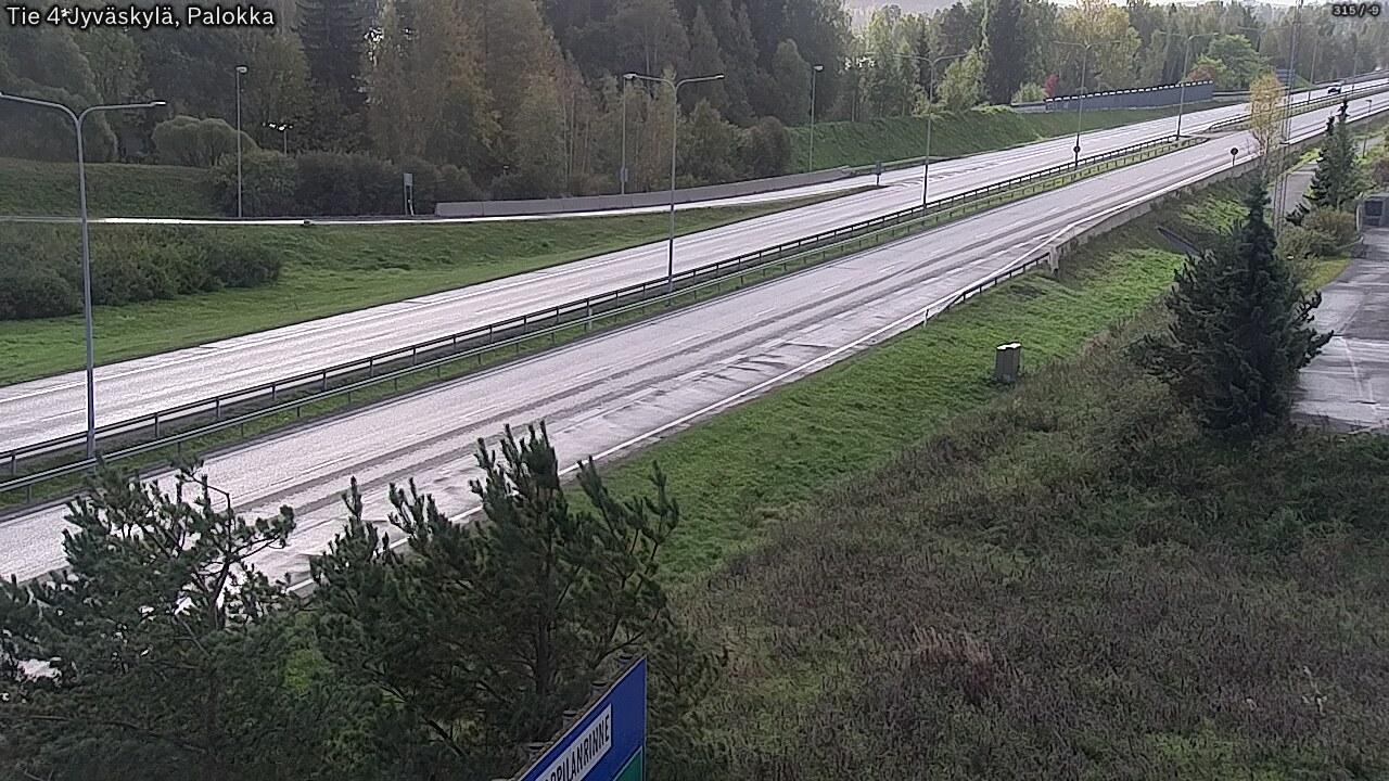 Kelikamerat Kuva Tie 4 Jyväskylä, Palokka, Jyväskylä, Keski-Suomi