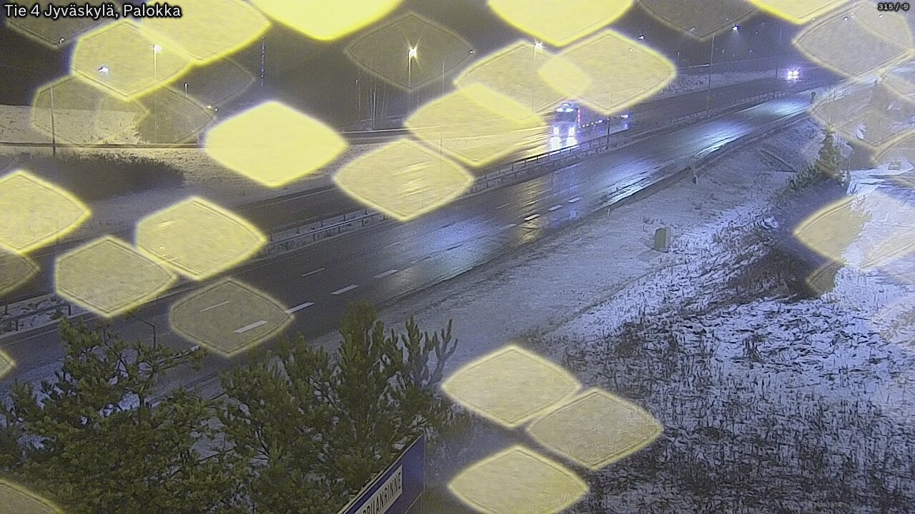 Weather Camera Image Väg 4 Jyväskylä, Palokka, Jyväskylä, Keski-Suomi