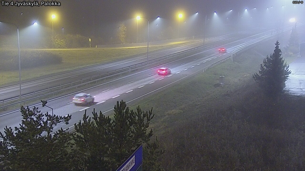 Kelikamerat Kuva Tie 4 Jyväskylä, Palokka, Jyväskylä, Keski-Suomi