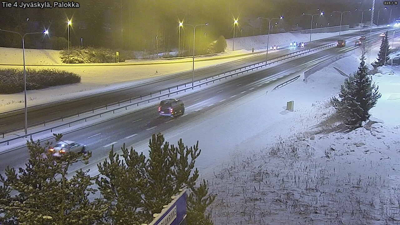 Kelikamerat Kuva Tie 4 Jyväskylä, Palokka, Jyväskylä, Keski-Suomi