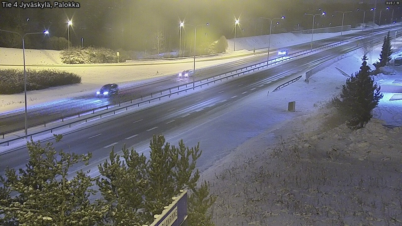 Kelikamerat Kuva Tie 4 Jyväskylä, Palokka, Jyväskylä, Keski-Suomi