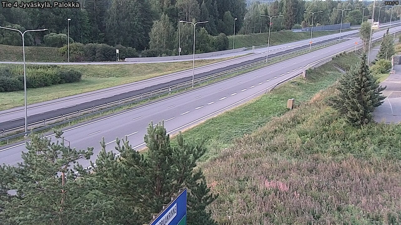 Kelikamerat Kuva Tie 4 Jyväskylä, Palokka, Jyväskylä, Keski-Suomi