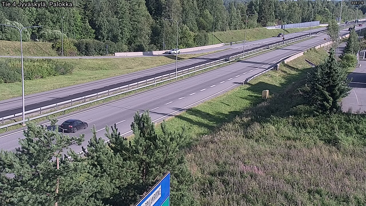 Kelikamerat Kuva Tie 4 Jyväskylä, Palokka, Jyväskylä, Keski-Suomi
