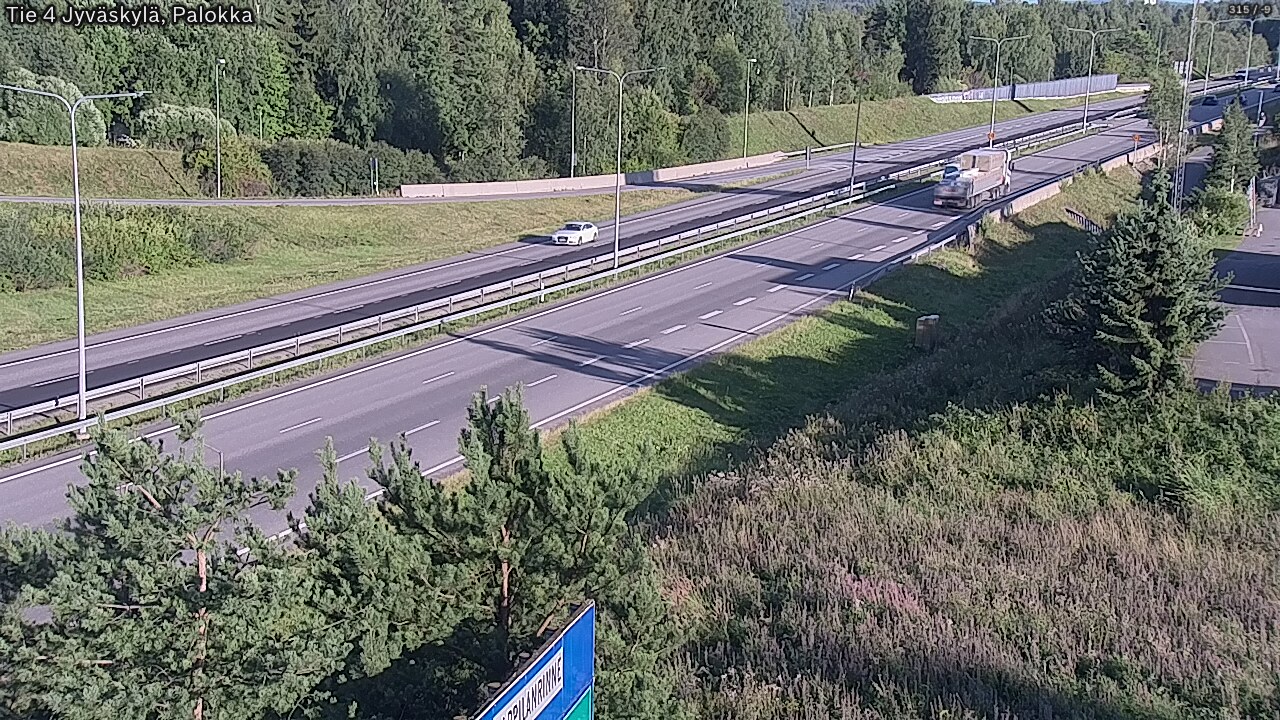Kelikamerat Kuva Tie 4 Jyväskylä, Palokka, Jyväskylä, Keski-Suomi