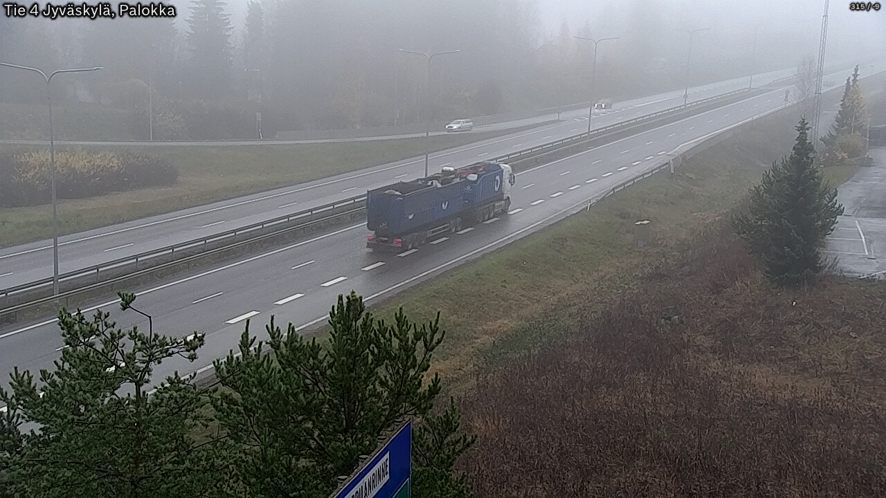 Kelikamerat Kuva Tie 4 Jyväskylä, Palokka, Jyväskylä, Keski-Suomi